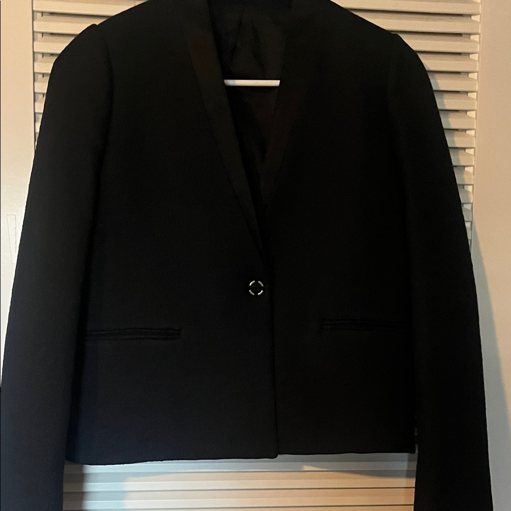 Classic Black Women's Blazer